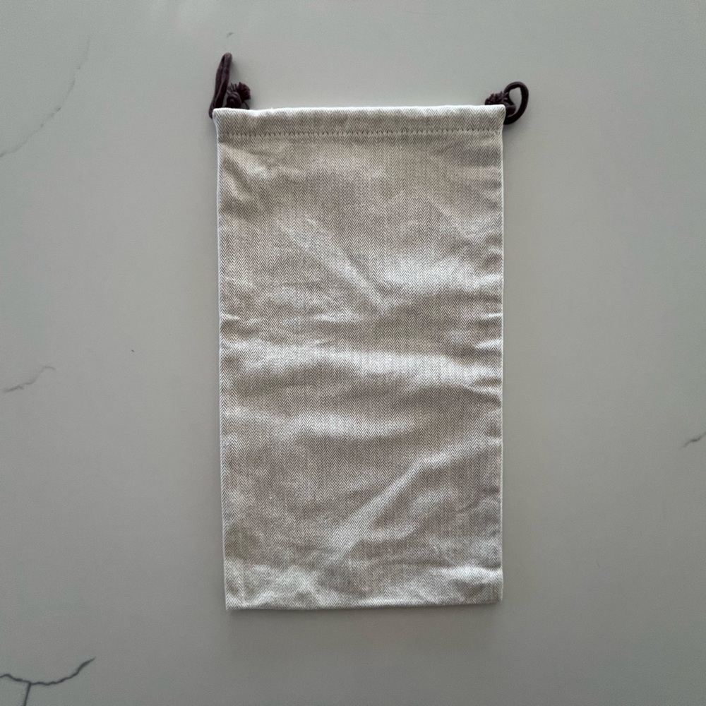 Hermès Dust Bag Dusty Protection Pouch with Drawstring - Hermes Dustbag ~8.5x15” - Picture 2 of 5